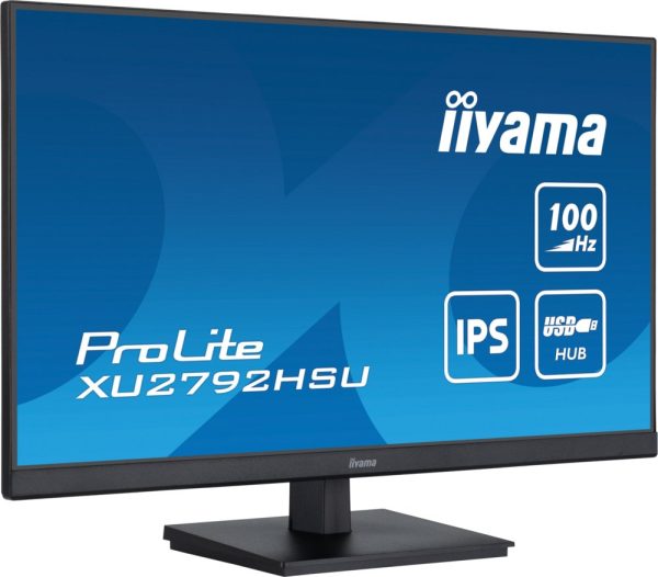 iiyama ProLite XU2792HSU-B6 27" | 1920x1080 IPS | 100Hz | USB Hub | Monitor - Afbeelding 4