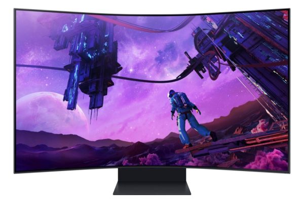 Samsung Odyssey ARK 139,7 cm (55") 3840 x 2160 Pixels 4K Ultra HD Zwart - Afbeelding 10