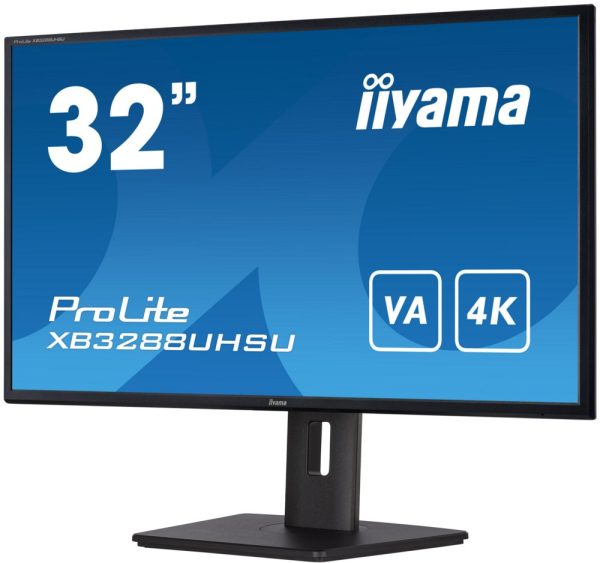 iiyama XB3288UHSU-B5 32" | 3840 x 2160 VA | 60Hz | Monitor - Afbeelding 5