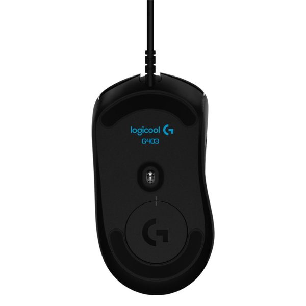 Logitech G G403 HERO Bedrade Gaming Muis - Zwart - Afbeelding 18