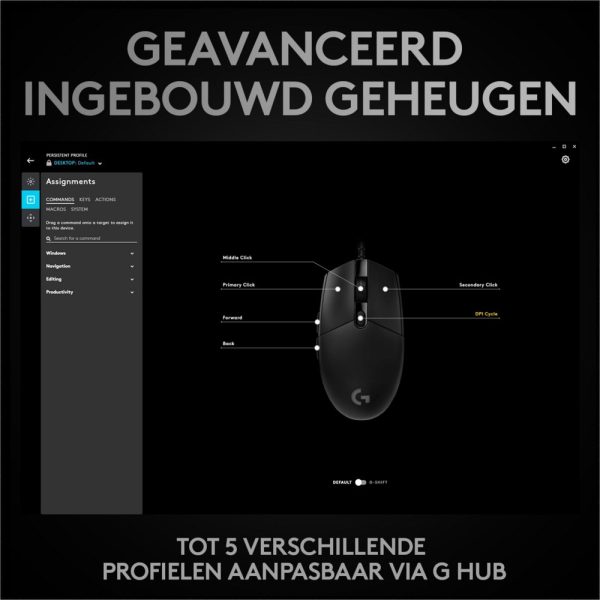 Logitech G Pro Gaming Mouse - Afbeelding 15