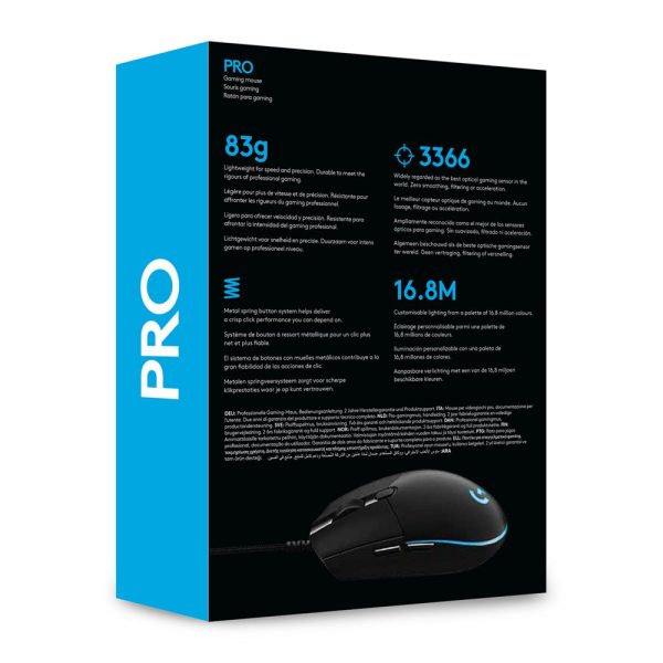 Logitech G Pro Gaming Mouse - Afbeelding 11