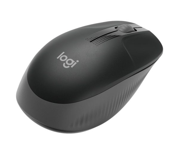 Logitech M190 Draadloze Muis - Zwart - Afbeelding 5