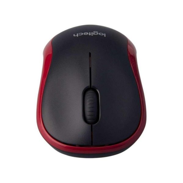 Logitech LGT-M185R Draadloze Muis - Rood - Afbeelding 4